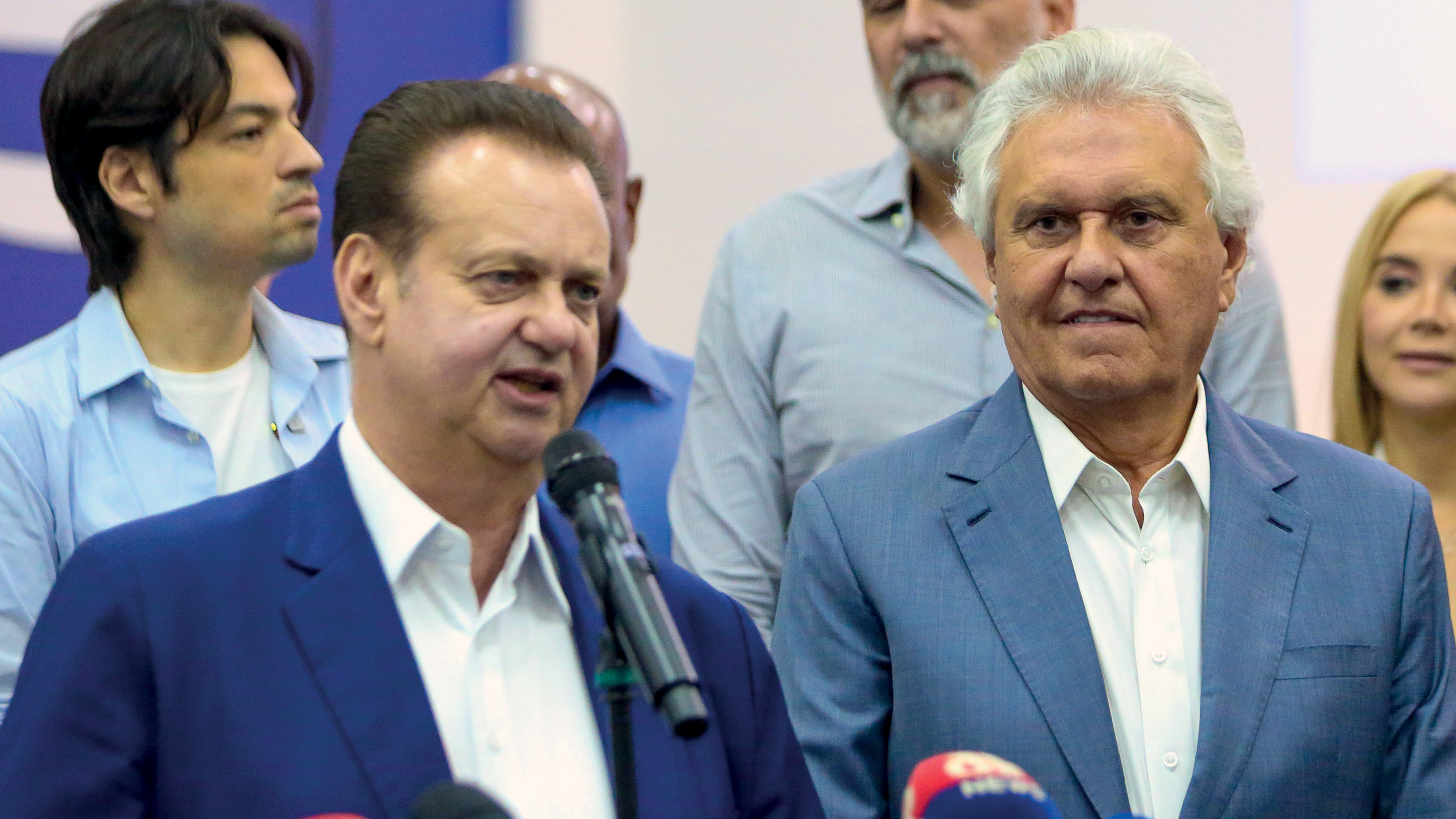 O principal motivo que pode levar Kassab a ser vice na chapa de Caiado