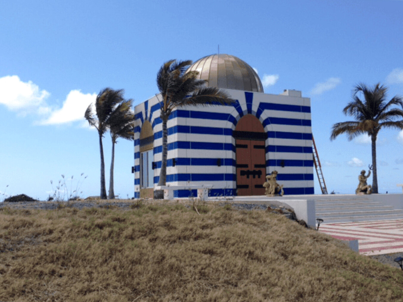 Outro mistério: para que Jeffrey Epstein queria uma “mesquita” particular?