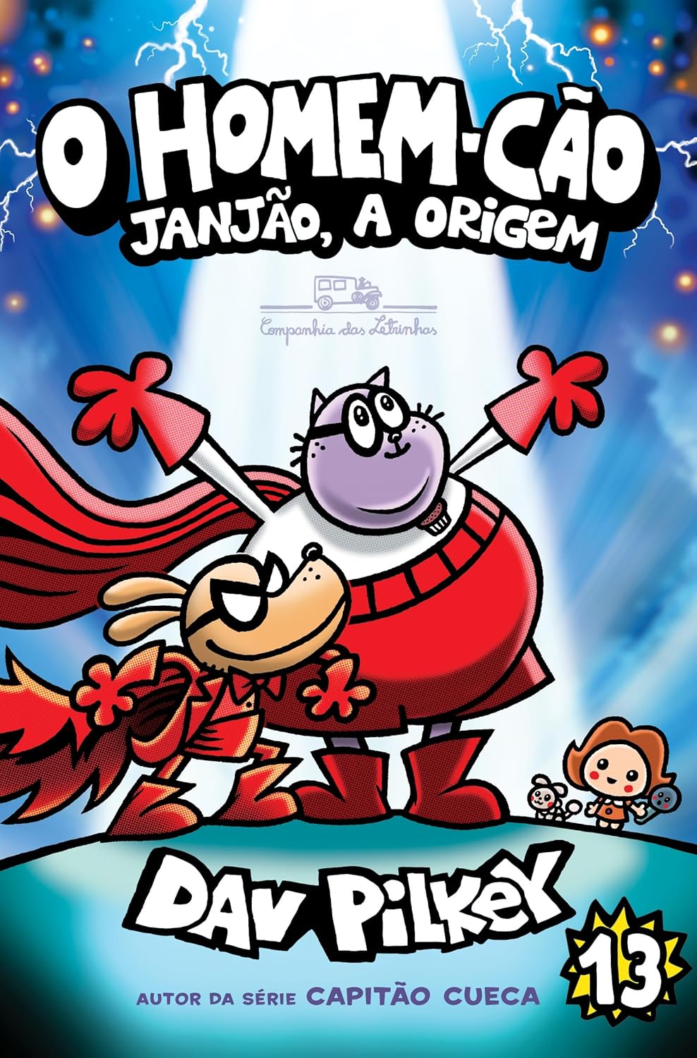 O Homem-Cão Janjão a Origem – Vol 13