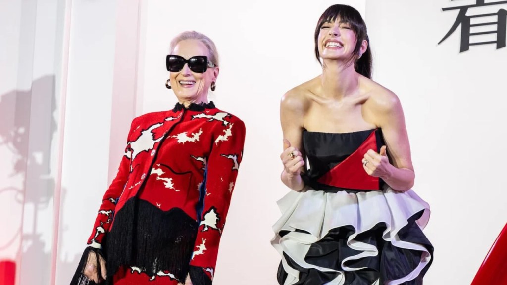 Anne Hathaway: como um detalhe pode roubar toda a cena de um look?