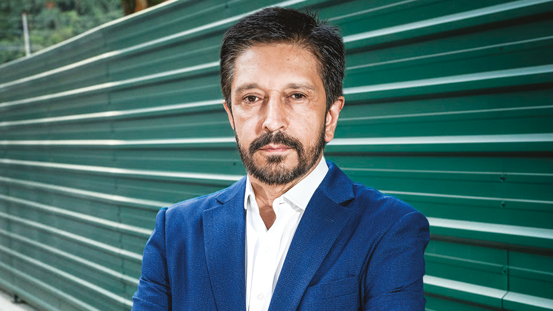 'Flávio Bolsonaro será o próximo presidente do Brasil', diz Ricardo Nunes