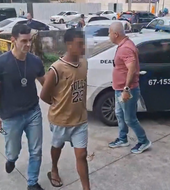 Falso ambulante no Rio ‘vende’ churrasquinho a turista europeia por R$ 10 mil