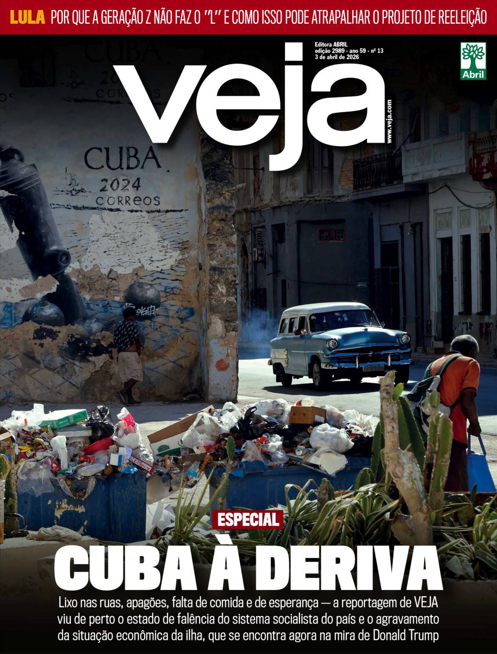 CUBA À DERIVA