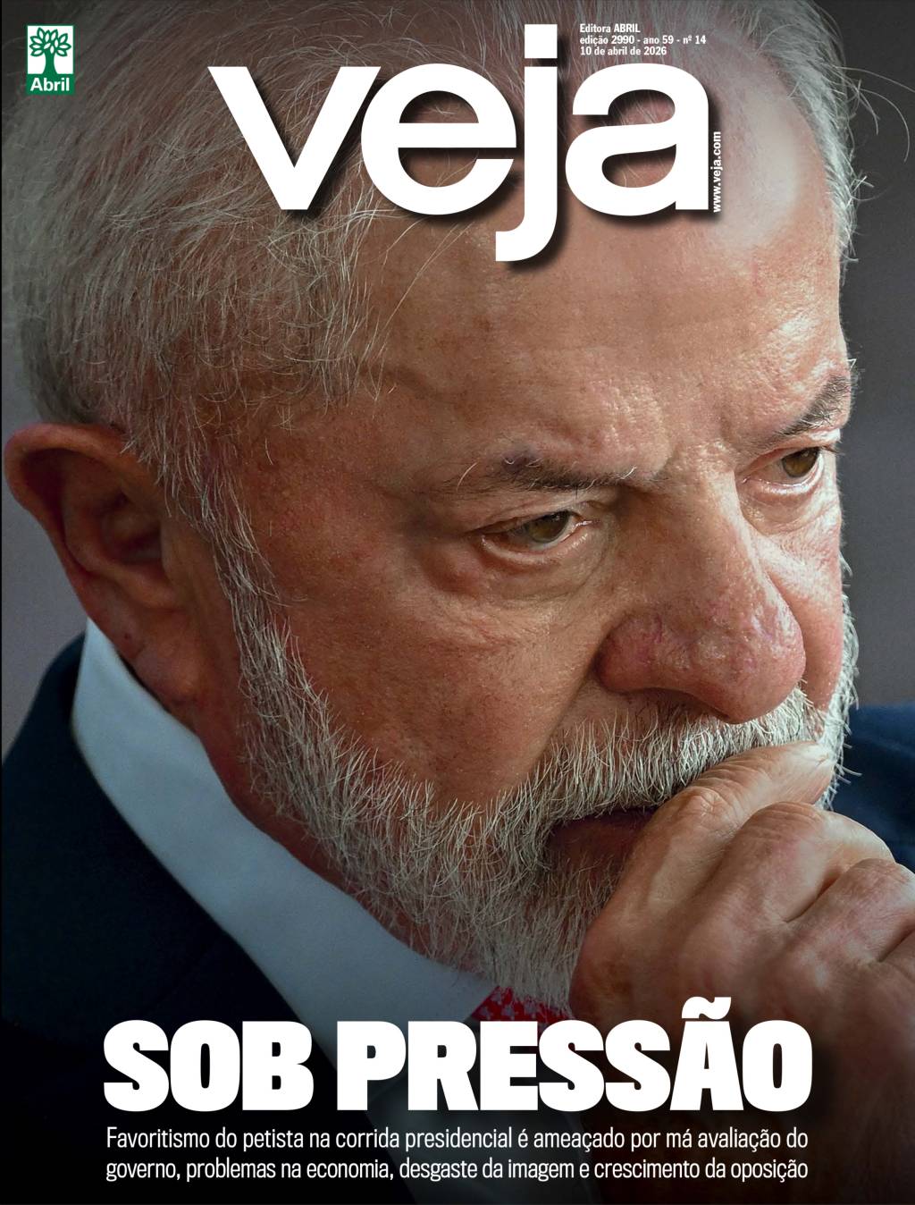 SOB PRESSÃO