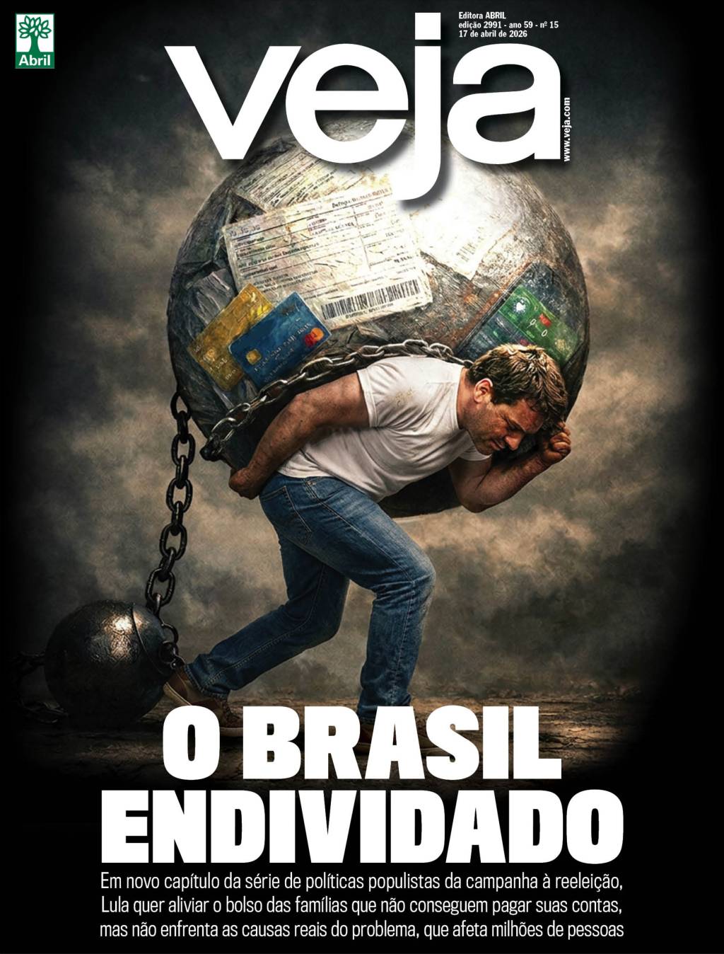 O BRASIL ENDIVIDADO