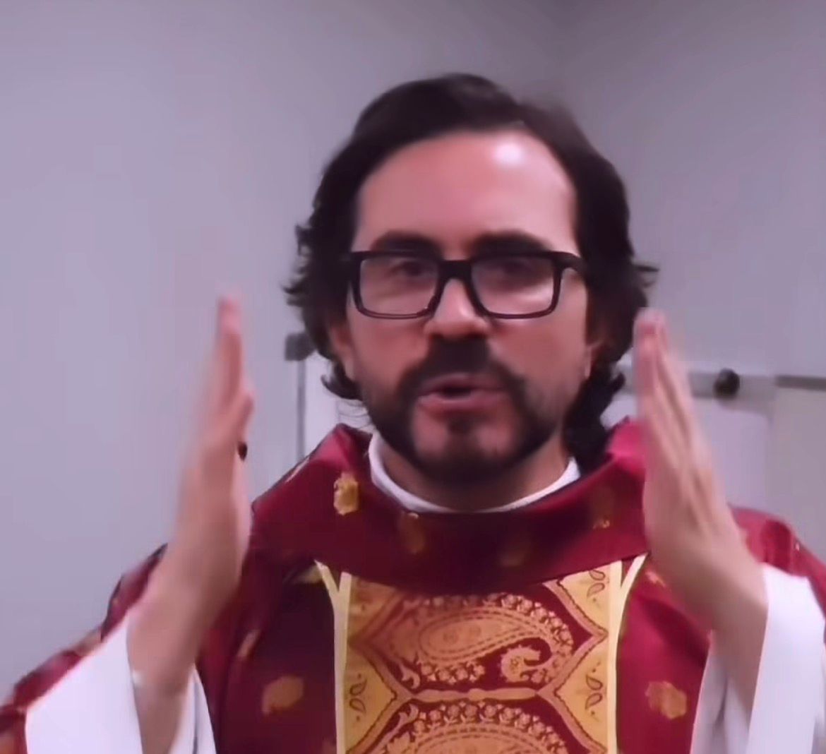 Padre Fábio de Melo aponta ‘pessoas diabólicas’ na Igreja durante homilia