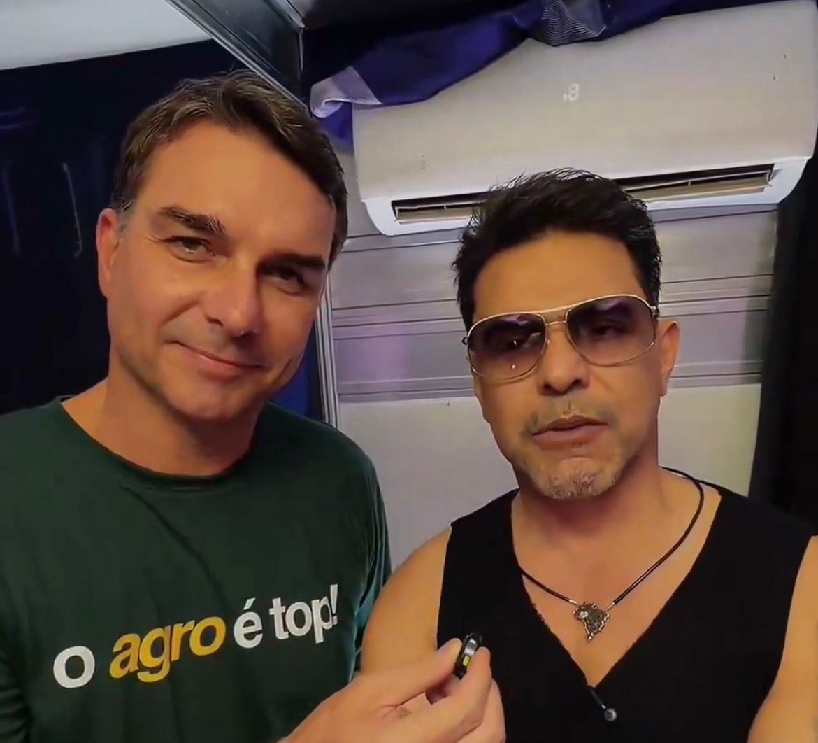 A mensagem de Zezé Di Camargo para Bolsonaro em prisão domiciliar