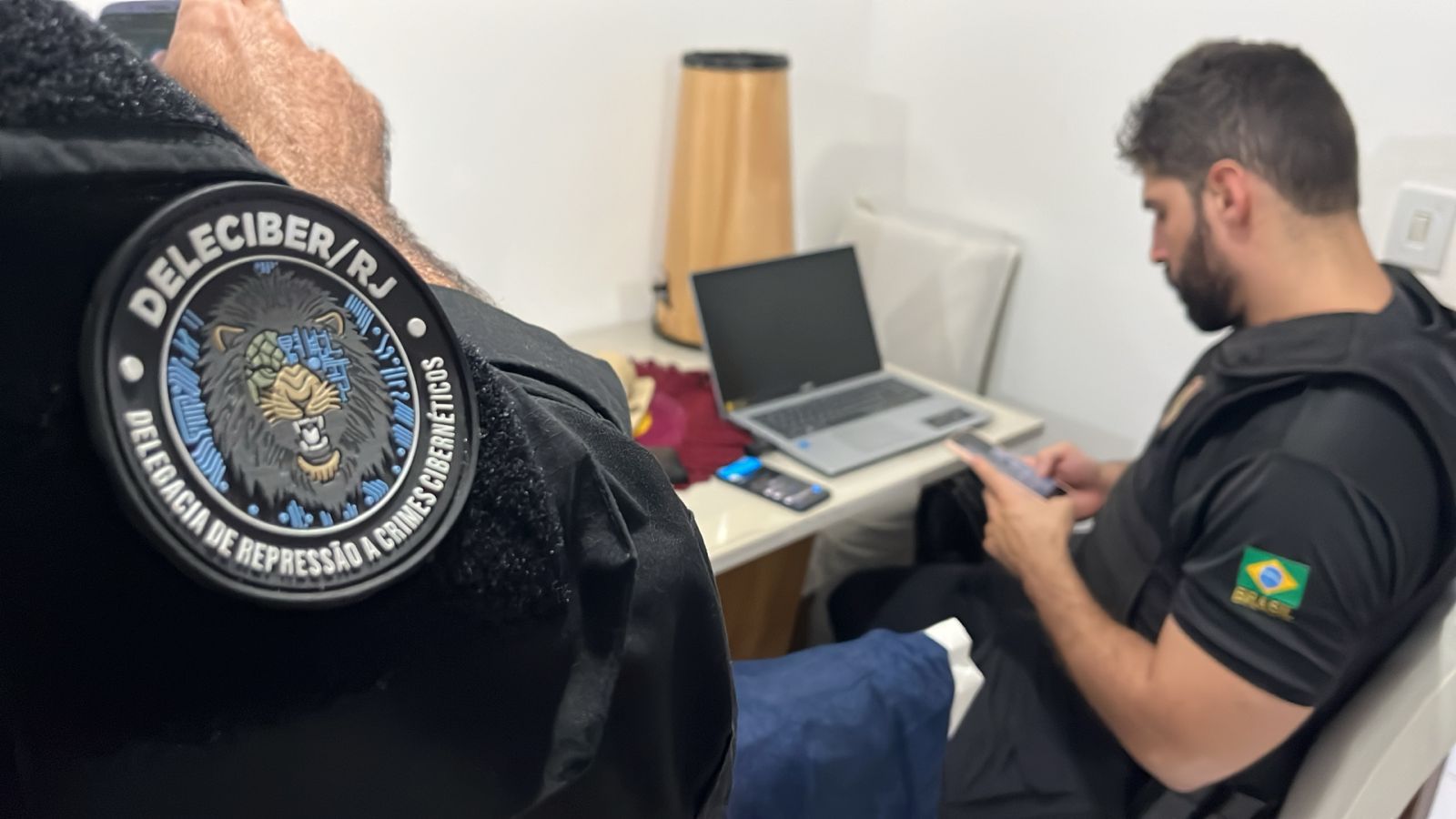 PF prende no Rio suspeito de pedofilia em rede mundial de computadores