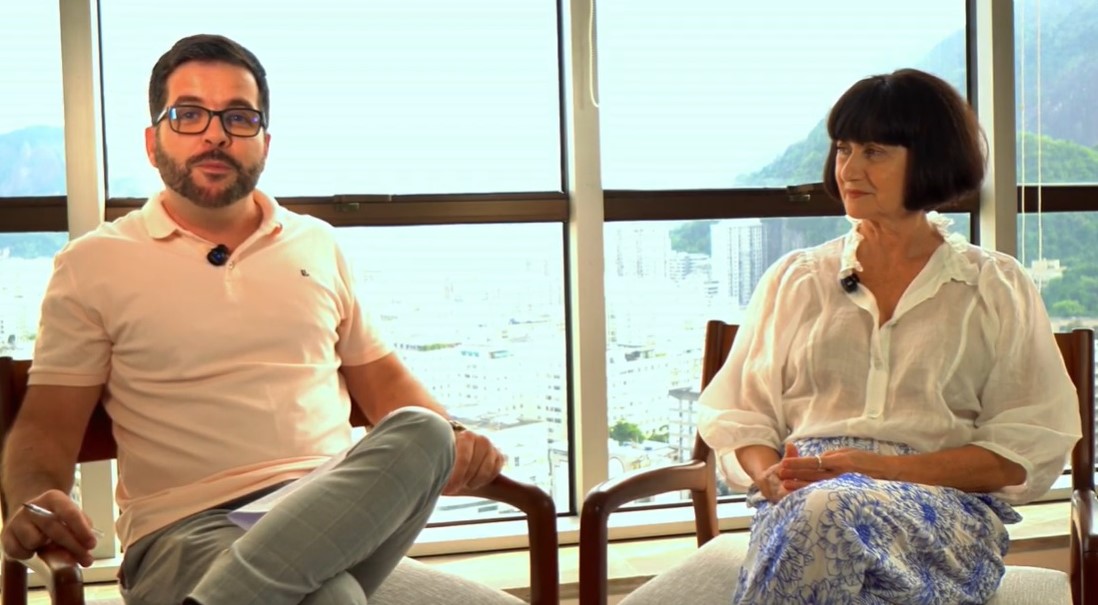 Zezé Polessa se emociona ao explicar sua bandeira do feminismo