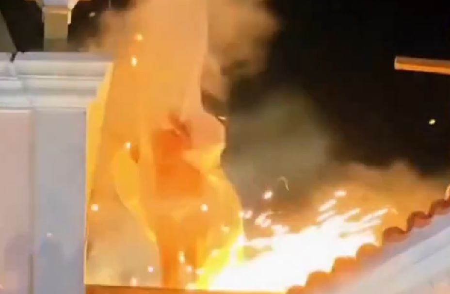 VÍDEO: Susto na encenação da Paixão de Cristo em Arraial do Cabo