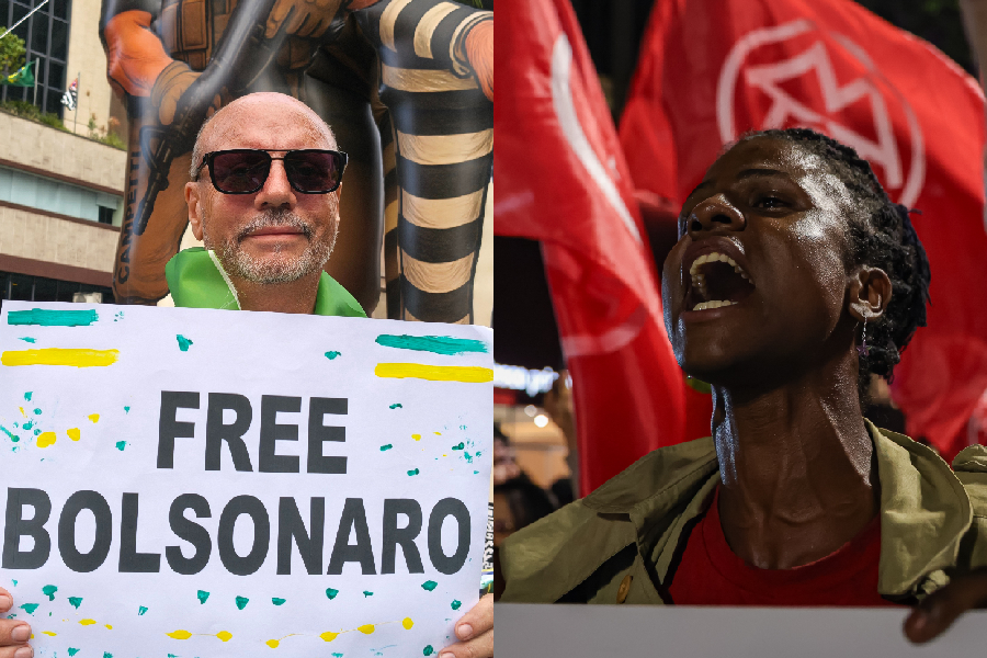 A batalha entre direita e esquerda pela Avenida Paulista no 1º de Maio