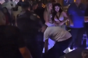 Homem é morto a tiros após briga em camarote em bar na Barra da Tijuca; veja vídeo