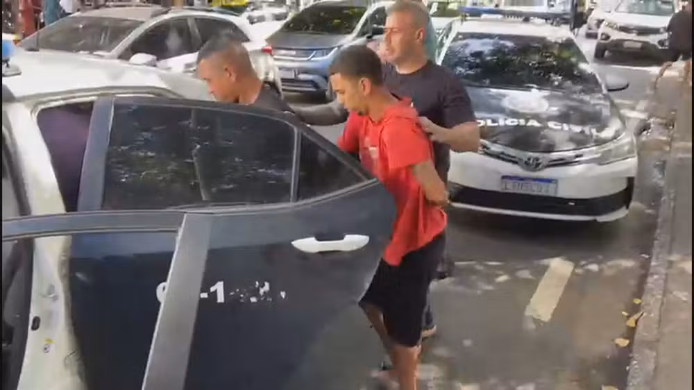 Polícia Civil prende dupla suspeita de integrar quadrilha de roubo de joias na zona sul do Rio