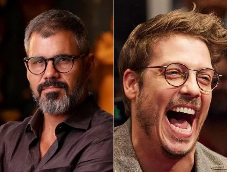 Juliano Cazarré rebate Porchat após ironia sobre ‘curso para homens’