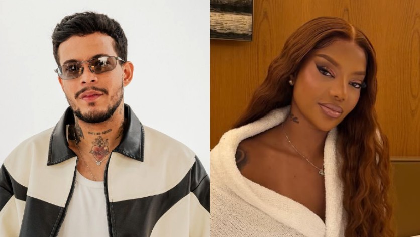 A troca de farpas entre Ludmilla e Felipe Amorim após parceria musical