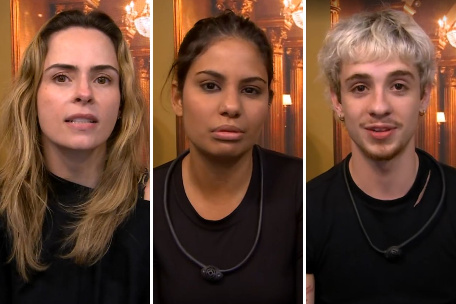 Nova parcial da enquete BBB 26 indica quem sai entre Ana Paula, Gabi e Juliano