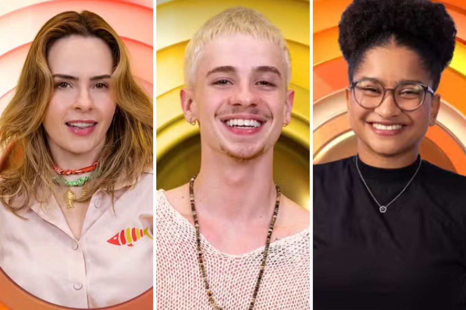 BBB 26: Parcial de enquete revela quem vai ganhar entre Ana Paula, Milena e Juliano