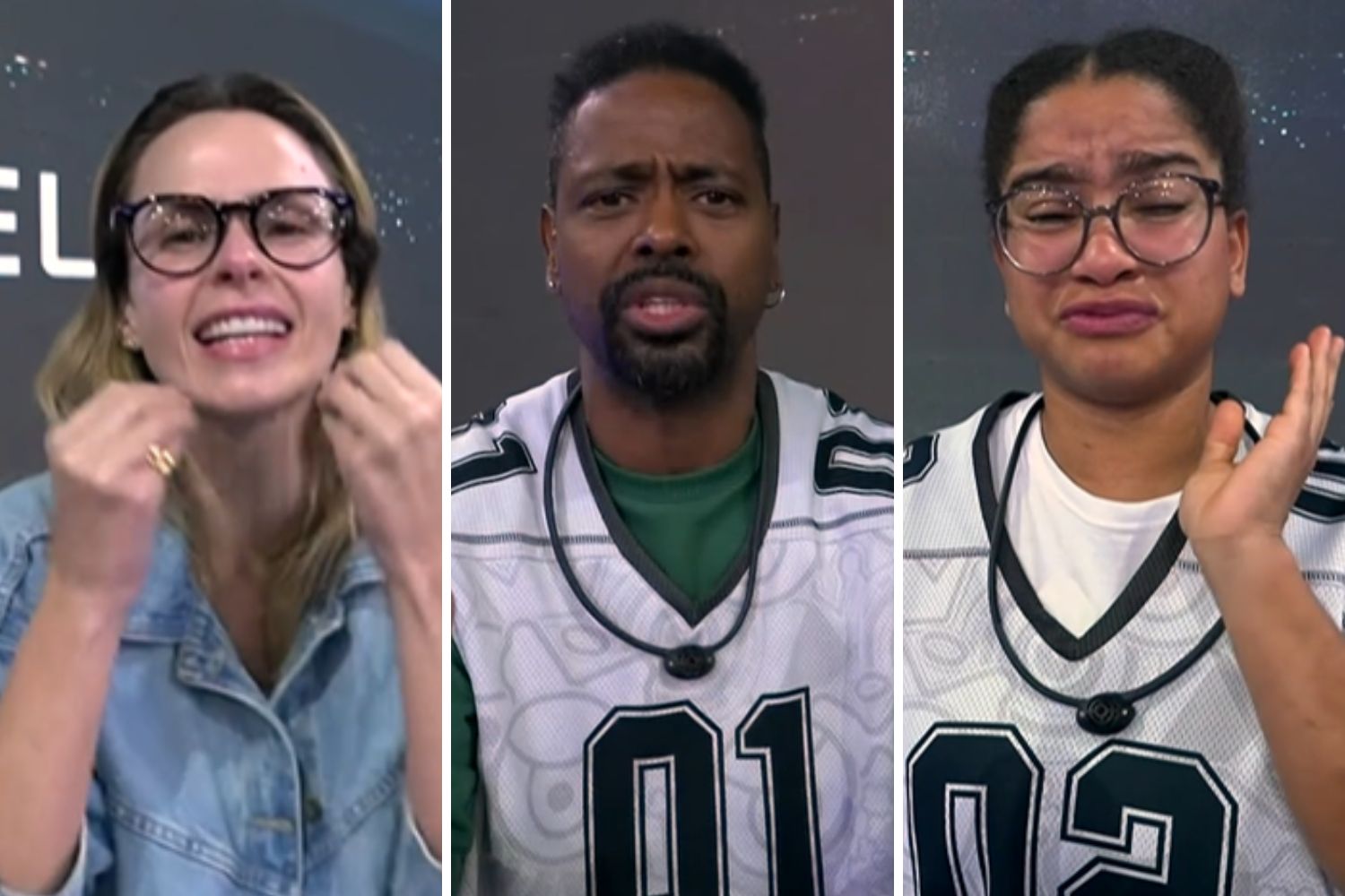 Enquete: quem sai no último paredão do BBB 26? Ana, Boneco ou Milena