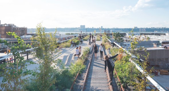 Entrevista: Como o High Line Park inspirou 46 projetos semelhantes nos Estados Unidos