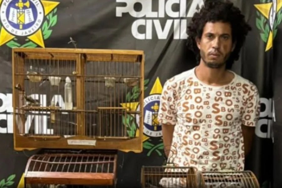 Homem é preso por espancar capivara até a morte na Baixada Fluminense