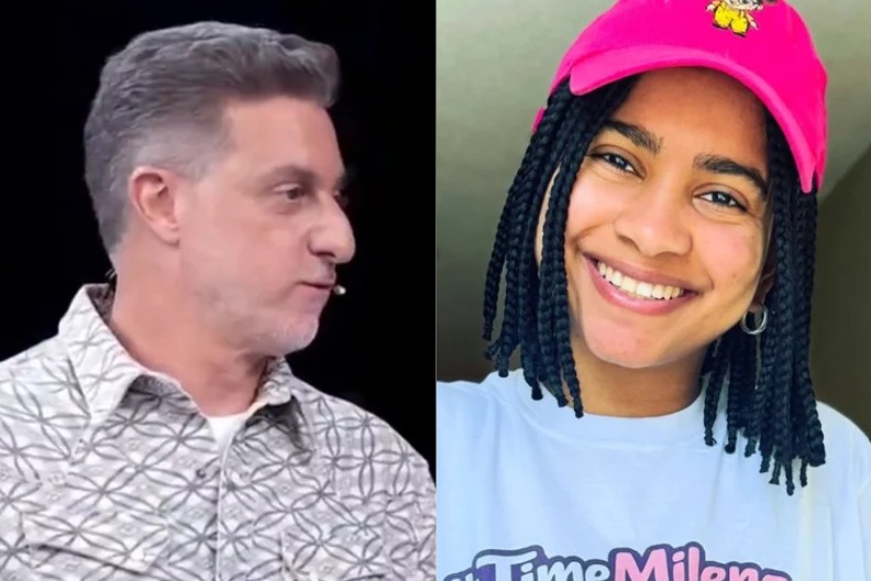 Irmã de Milena reage a ‘piada’ de Luciano Huck sobre imigrantes