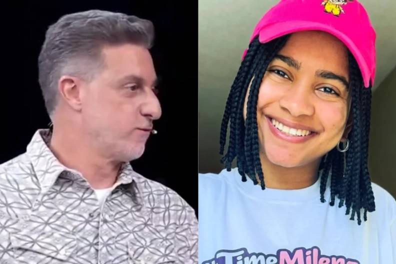 Irmã de Milena reage a ‘piada’ de Luciano Huck sobre imigrantes