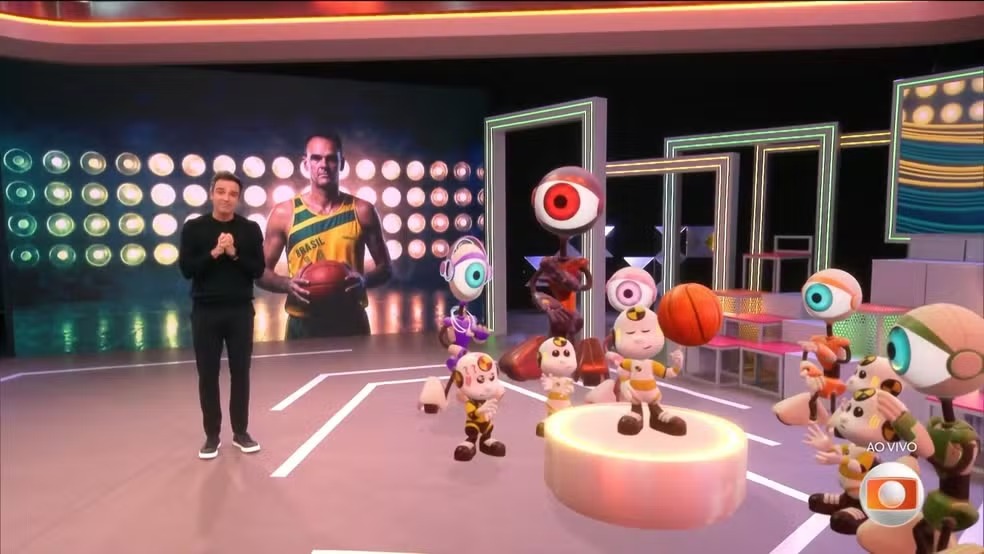 Tadeu Schmidt se agiganta ao lidar diante das câmeras com perda do irmão: BBB 26