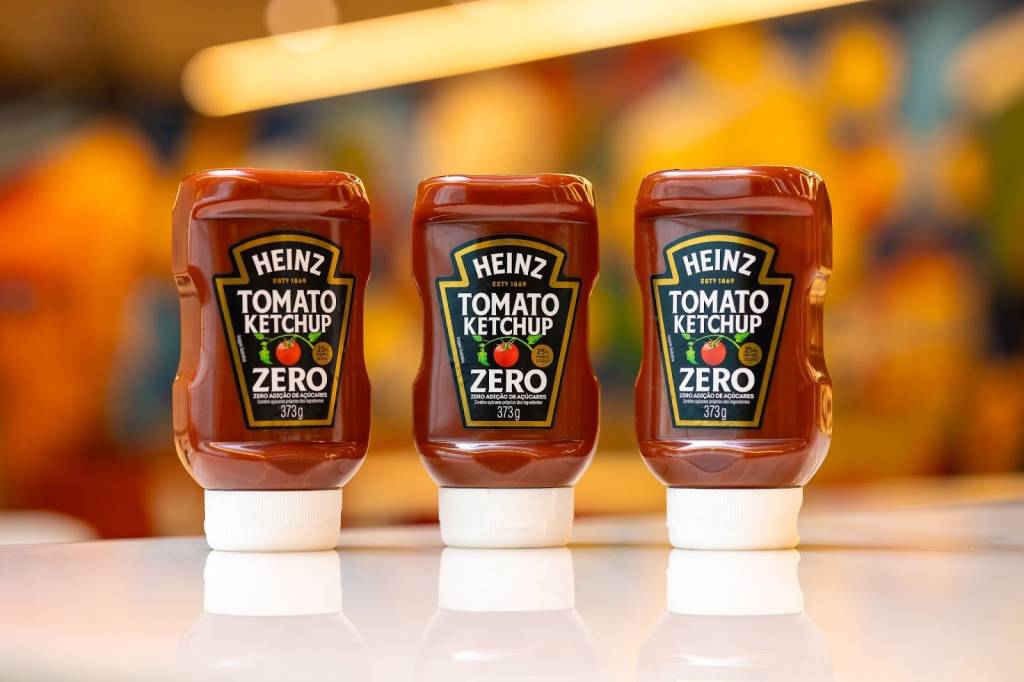 Heinz aposta R$ 50 milhões para crescer no segmento de ketchup zero no Brasil