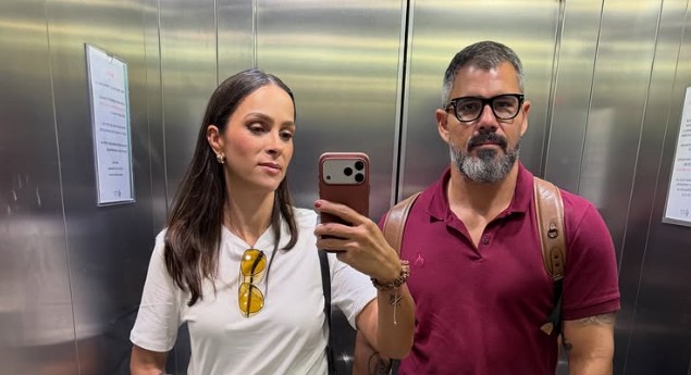A reação da mulher de Juliano Cazarré após críticas a projeto do ator