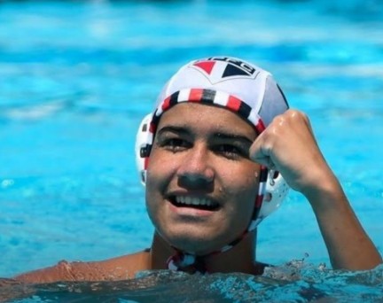 Kaique da Conceição Muniz, atleta de polo aquático brasileiro, morreu aos 15 anos