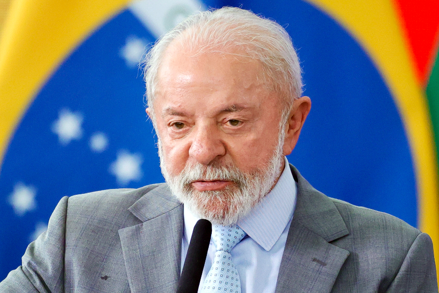 O presidente da República, Luiz Inácio Lula da Silva