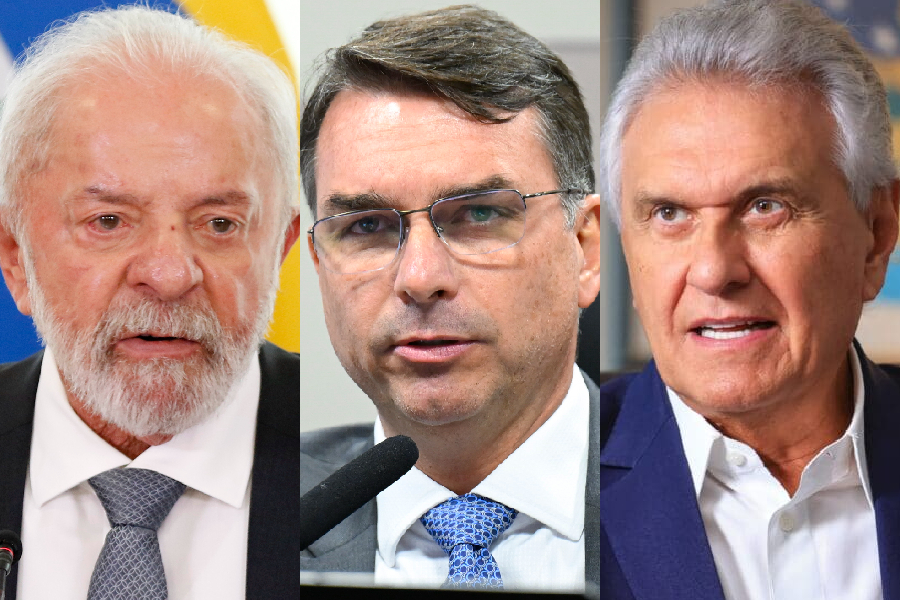 O estado onde nem Lula, nem Flávio Bolsonaro lideram pesquisa para a Presidência