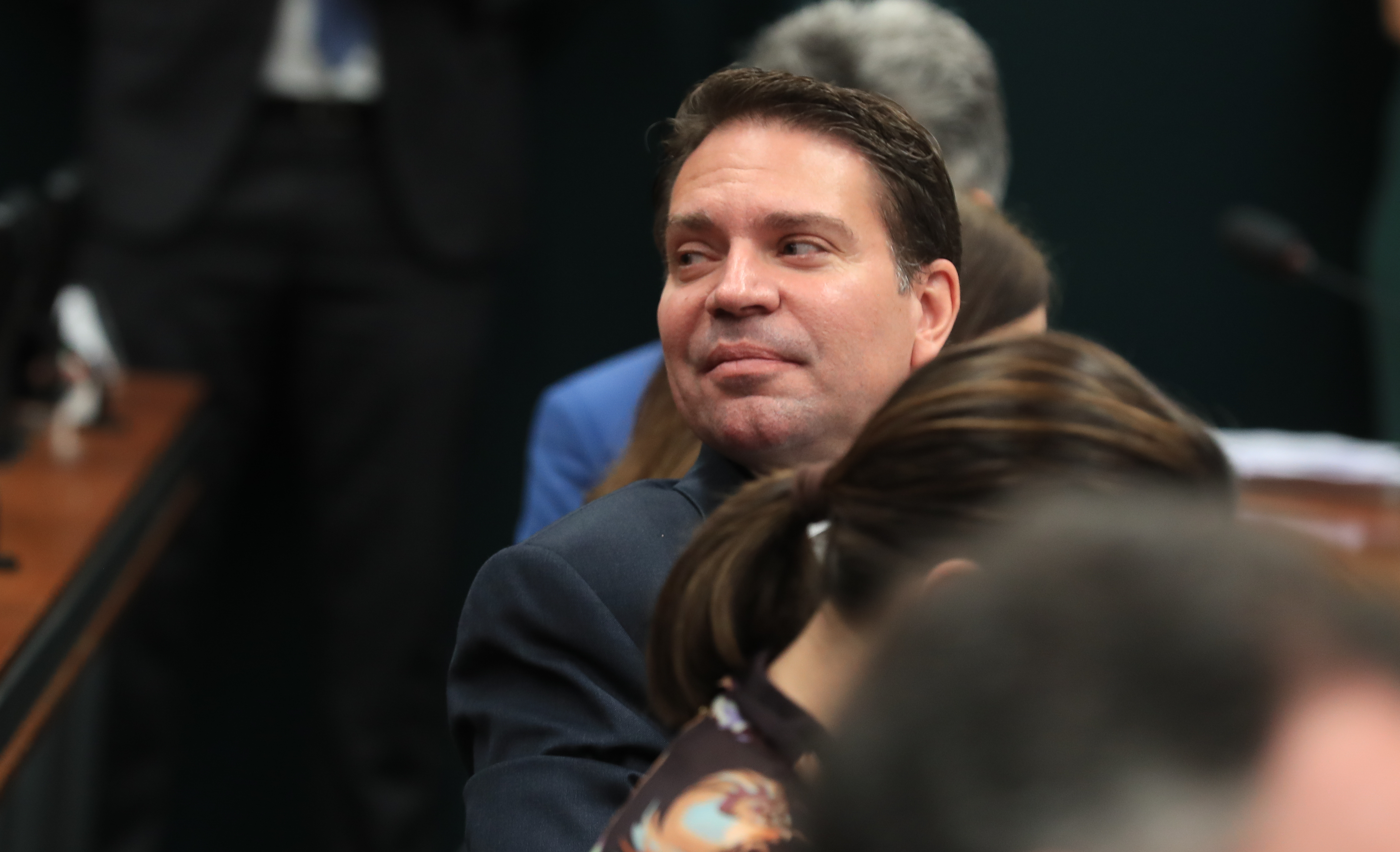 Alexandre Ramagem, ex-deputado e ex-diretor-geral da Abin