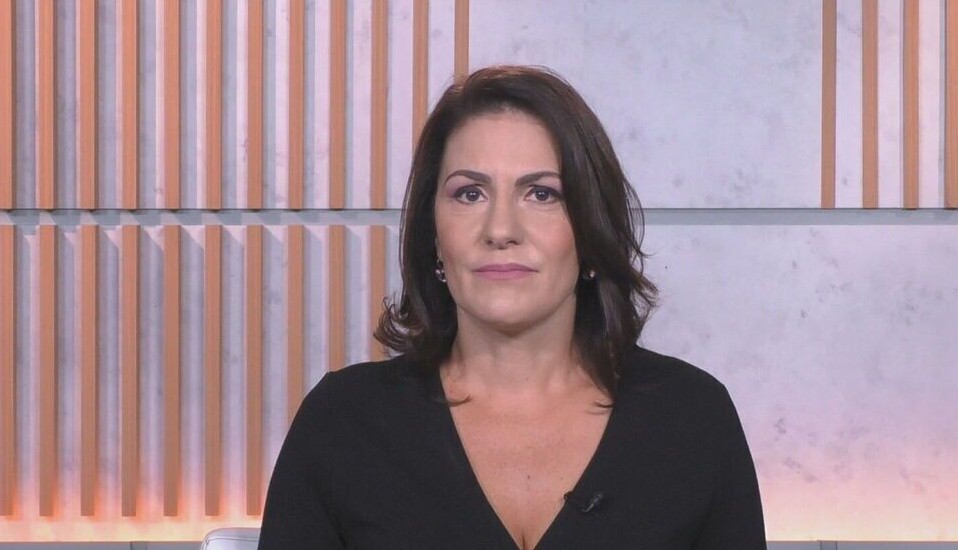 A reação de apresentadora da GloboNews após repercussão de fala racista