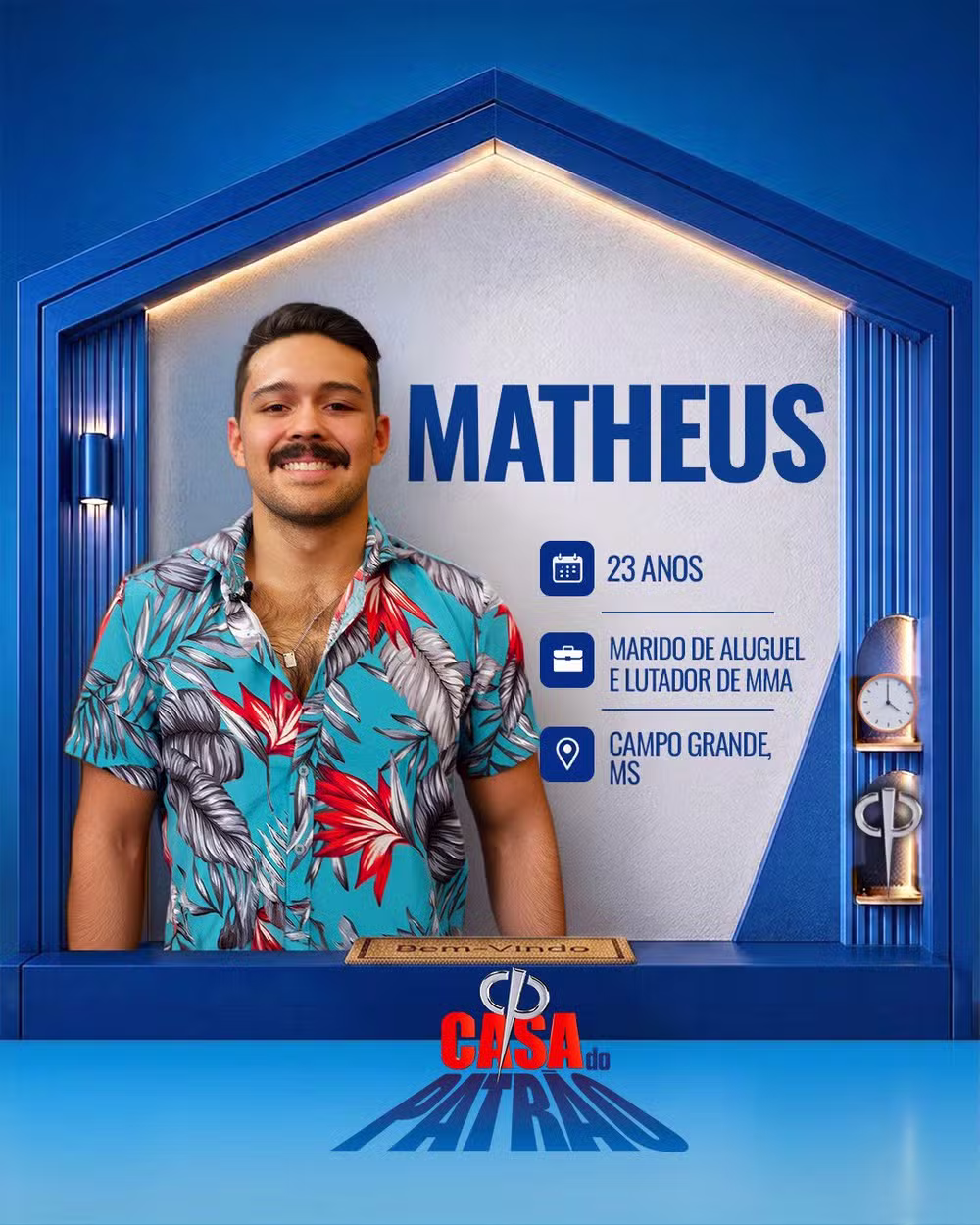 Matheus de 'Casa do Patr&atilde;o'