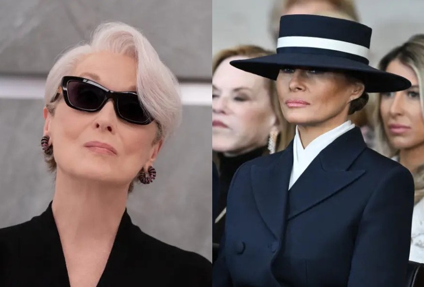 A dura crítica de Meryl Streep ao visual de Melania Trump