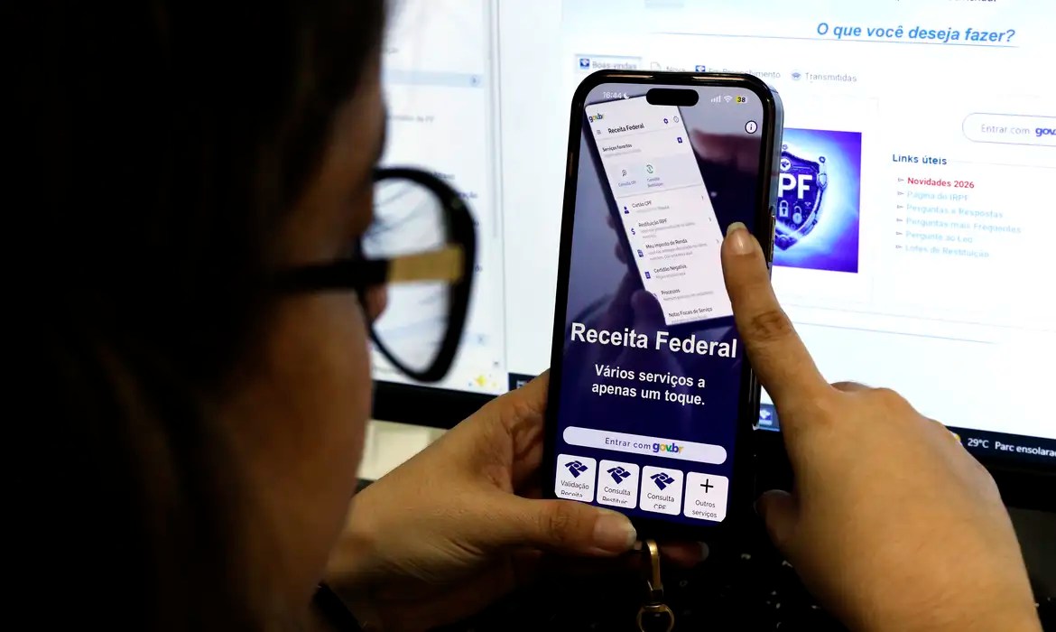 Declaração do Imposto de Renda 2026