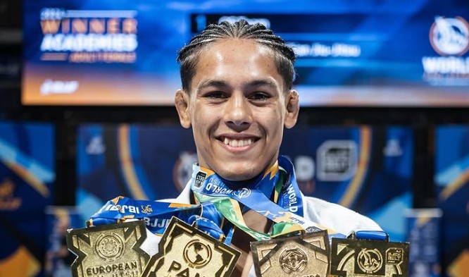 Campeão de jiu-jitsu Mica Galvão fala sobre prisão do pai por abuso sexual