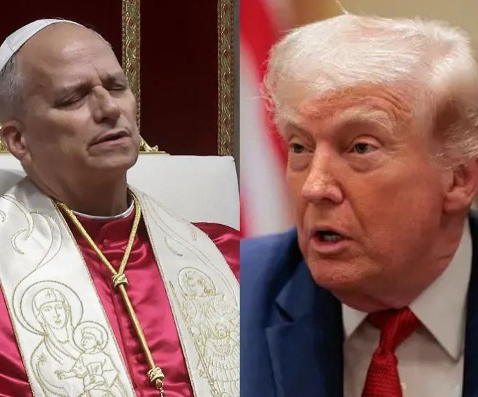 Sob críticas mordazes de Trump, papa Leão XIV diz que deseja ‘simplesmente ser ouvido’
