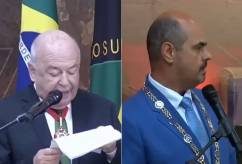 Prefeito e governador trocam farpas em cerimônia de Tiradentes em Ouro Preto