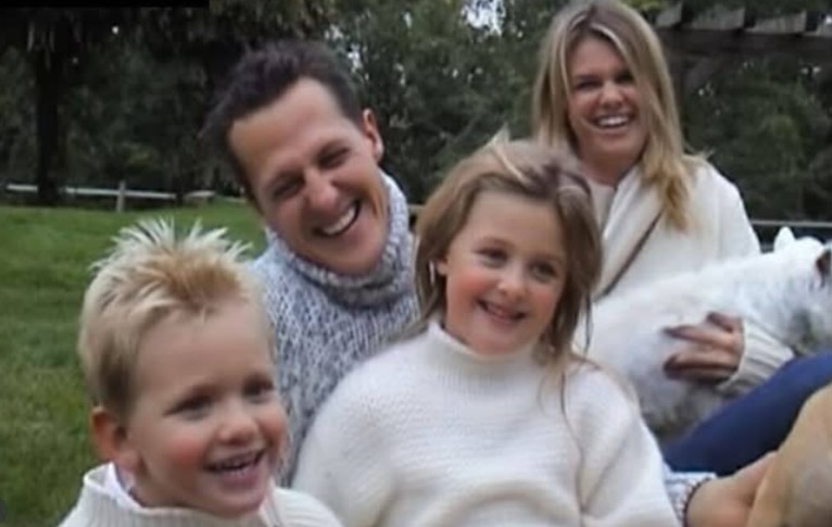 Filha de Schumacher faz relato inédito sobre vida após acidente do pai