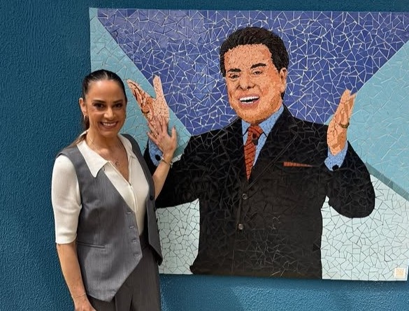 HERDEIRA - A filha de Silvio Santos, Silvia Abravanel