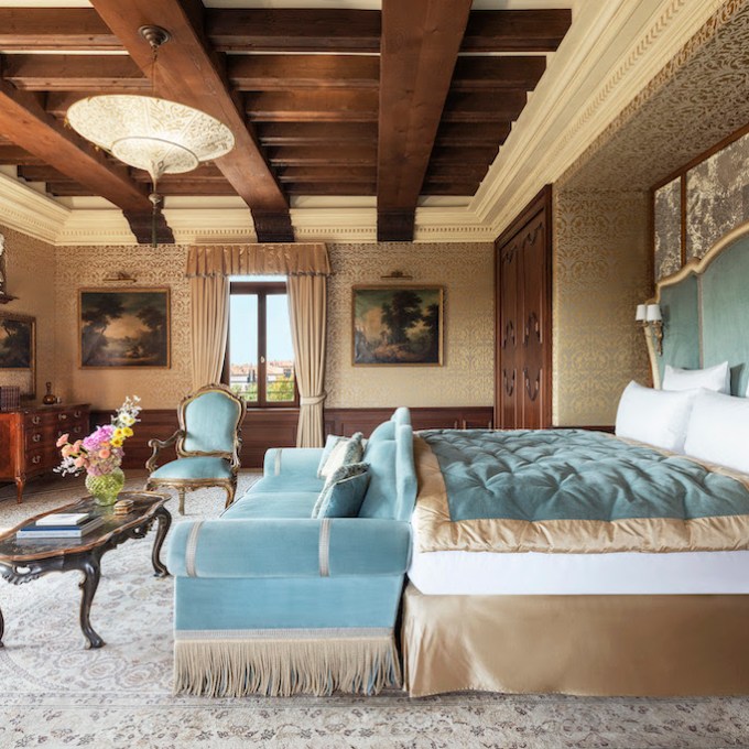 Capela para casamento e Elton John como vizinho: o novo point romântico de luxo em Veneza