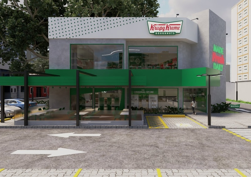 Krispy Kreme celebra um ano no Brasil e anuncia duas novas lojas em São Paulo