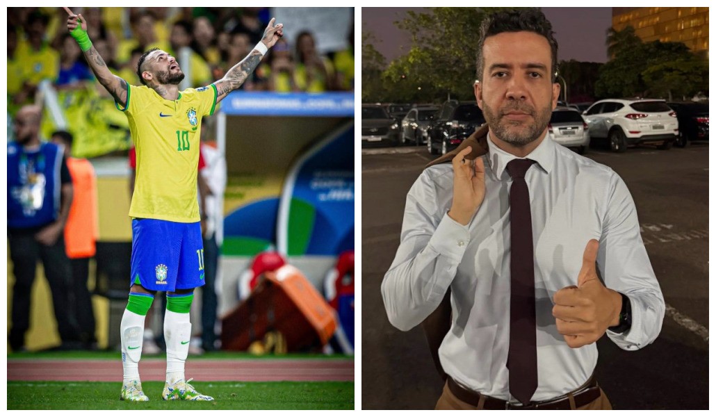 Aliado de Lula chama Neymar de “vagabundo”, mas diz que vai torcer por ele