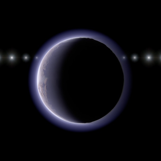Astrônomos identificam objeto com atmosfera no ‘fim’ do Sistema Solar