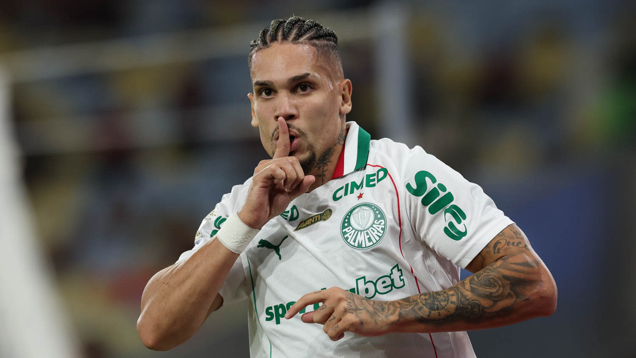 O recorde que Palmeiras bateu após vitória contra Flamengo no Maracanã