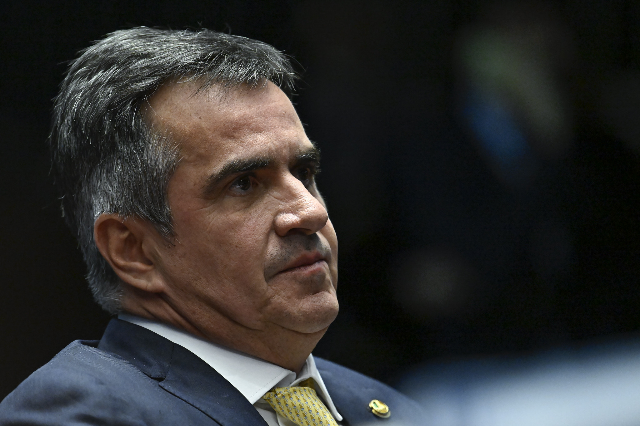 O senador Ciro Nogueira