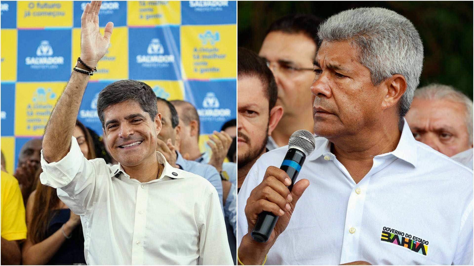 HERANÇAS - ACM Neto e Jerônimo: representantes de grupos hegemônicos voltam a duelar na Bahia