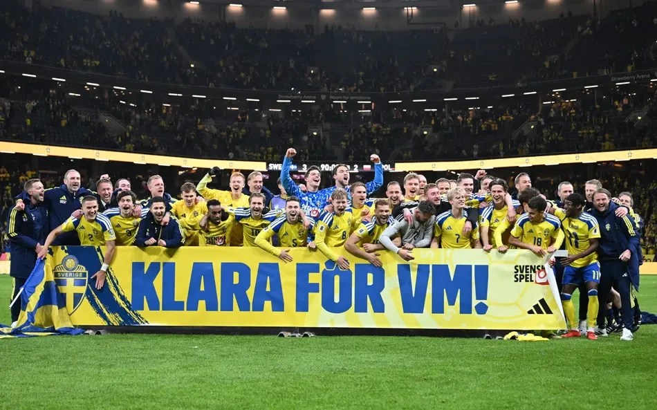 Gyökeres e Isak lideram a convocação da Suécia para a Copa do Mundo; confira a lista